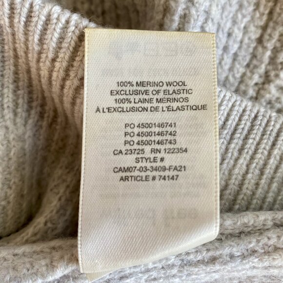 Wilfred Free Merino Wool Crew Neck Sweater - Picture 5 of 6